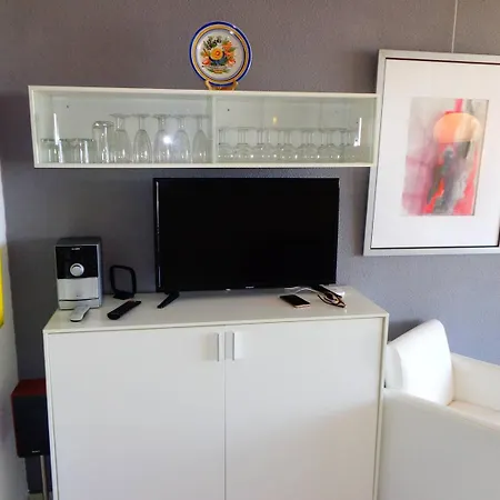 公寓 Appartement Port Nature 541 By Agn - 4 Personnes 阿格德