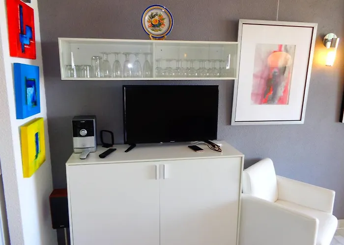 公寓 Appartement Port Nature 541 By Agn - 4 Personnes 阿格德